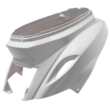 REAR SIDE COVER FOR SCOOT MBK 50 BOOSTER 2004>/YAMAHA 50 BWS 2004> -GLOSS WHITE-- SELECTION P2R