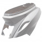 REAR SIDE COVER FOR SCOOT MBK 50 BOOSTER 2004>/YAMAHA 50 BWS 2004> -GLOSS WHITE-- SELECTION P2R 3700948297513