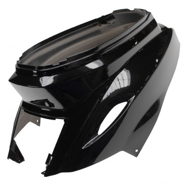 REAR SIDE COVER FOR SCOOT MBK 50 BOOSTER 2004>/YAMAHA 50 BWS 2004> -GLOSS BLACK-- SELECTION P2R
