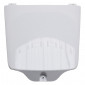 FRONT ENGINE COVER (TRAPDOOR) FOR SCOOT MBK 50 BOOSTER 2004>/YAMAHA 50 BWS 2004> GLOSS WHITE- 3700948056394