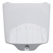CARENAGE/TRAPPE MOTEUR SCOOT ADAPTABLE MBK 50 BOOSTER 2004>/YAMAHA 50 BWS 2004> BLANC BRILLANT -P2R- 3700948056394