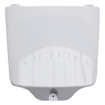 FRONT ENGINE COVER (TRAPDOOR) FOR SCOOT MBK 50 BOOSTER 2004>/YAMAHA 50 BWS 2004> GLOSS WHITE-