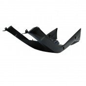 CARENAGE/BAS DE CAISSE SCOOT ADAPTABLE MBK 50 BOOSTER 2004>/YAMAHA 50 BWS 2004> NOIR BRILLANT -P2R- 3700948259160