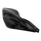 REAR SIDE COVER FOR SCOOT MBK 50 NITRO 1997>2012/YAMAHA 50 AEROX 1997>2012 -GLOSS BLACK- RIGHT- SELECTION P2R
