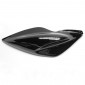 REAR SIDE COVER FOR SCOOT MBK 50 NITRO 1997>2012/YAMAHA 50 AEROX 1997>2012 -GLOSS BLACK- RIGHT- SELECTION P2R