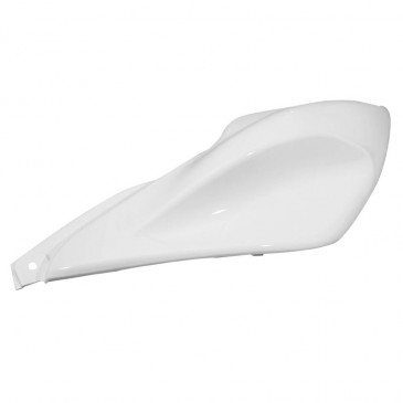 REAR SIDE COVER FOR SCOOT MBK 50 NITRO 1997>2012/YAMAHA 50 AEROX 1997>2012 -GLOSS WHITE- LEFT- SELECTION P2R