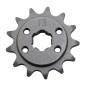 GEARBOX OUTPUT SPROCKET FOR 50cc MOTORBIKE DERBI 50 SENDA 1994>1999, GPR 1997>1999, FENIX/CAGIVA 50 MITO 420 13 TEETH -SELECTION P2R-