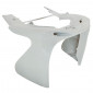 FRONT FAIRING FOR SCOOT MBK 50 NITRO 1997>2012/YAMAHA 50 AEROX 1997>2012 GLOSS WHITE (LOWER PART)- SELECTION P2R 3700948056004