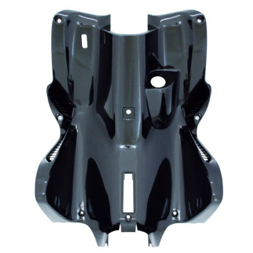 CARENAGE/TABLIER AR SCOOT ADAPTABLE MBK 50 NITRO 1997>2012/YAMAHA 50 AEROX 1997>2012 NOIR BRILLANT -P2R- 3700948055731