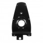 SEAT BACKREST SCOOT MBK 50 NITRO 1997>2012/YAMAHA 50 AEROX 1997>2012 - GLOSS BLACK- SELECTION P2R 3700948055250