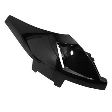 REAR SIDE COVER FOR SCOOT PEUGEOT 50 LUDIX -GLOSS BLACK- LEFT- SELECTION P2R