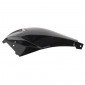 REAR SIDE COVER FOR SCOOT PEUGEOT 50 LUDIX -GLOSS BLACK- LEFT- SELECTION P2R