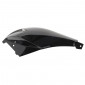 REAR SIDE COVER FOR SCOOT PEUGEOT 50 LUDIX -GLOSS BLACK- LEFT- SELECTION P2R 3700948054680