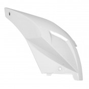 REAR SIDE COVER FOR SCOOT PEUGEOT 50 LUDIX -GLOSS WHITE- RIGHT- SELECTION P2R 3700948054659