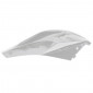REAR SIDE COVER FOR SCOOT PEUGEOT 50 LUDIX -GLOSS WHITE- RIGHT- SELECTION P2R 3700948054659