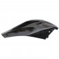 REAR SIDE COVER FOR SCOOT PEUGEOT 50 LUDIX -GLOSS BLACK- RIGHT- SELECTION P2R
