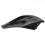 REAR SIDE COVER FOR SCOOT PEUGEOT 50 LUDIX -GLOSS BLACK- RIGHT- SELECTION P2R 3700948054673