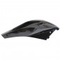 REAR SIDE COVER FOR SCOOT PEUGEOT 50 LUDIX -GLOSS BLACK- RIGHT- SELECTION P2R 3700948054673