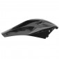 REAR SIDE COVER FOR SCOOT PEUGEOT 50 LUDIX -GLOSS BLACK- RIGHT- SELECTION P2R