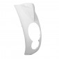 FRONT COVER FOR SCOOT PEUGEOT 50 LUDIX GLOSS WHITE (FOR TRIANGLE SHAPED SPEEDOMETER)- SELECTION P2R