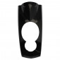 FRONT COVER FOR SCOOT PEUGEOT 50 LUDIX GLOSS BLACK (FOR TRIANGLE SHAPED SPEEDOMETER)- SELECTION P2R 3700948055311