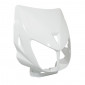 HEADLIGHT FAIRING FOR 50cc MOTORBIKE DERBI 50 SENDA 1994>2010 GLOSS WHITE 3700948049594