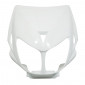 HEADLIGHT FAIRING FOR 50cc MOTORBIKE DERBI 50 SENDA 1994>2010 GLOSS WHITE 3700948049594