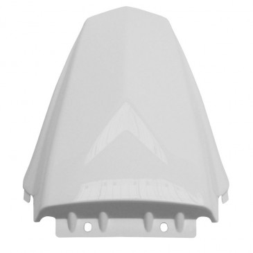 GARDE BOUE AR 50 A BOITE ADAPTABLE DERBI 50 SENDA 1994>2010 BLANC BRILLANT -P2R- 3700948048030