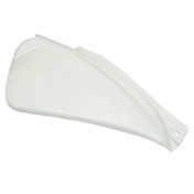 REAR SIDE COVER FOR SCOOT MBK 50 BOOSTER NG, ROCKET/YAMAHA 50 BWS BUMP, SPY -GLOSS WHITE- RIGHT 3700948054512