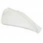 REAR SIDE COVER FOR SCOOT MBK 50 BOOSTER NG, ROCKET/YAMAHA 50 BWS BUMP, SPY -GLOSS WHITE- RIGHT 3700948054512