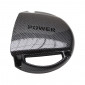 COOLING FAN COVER REPLAY FOR MBK 50 BOOSTER 2004>, STUNT 2004>/YAMAHA 50 BWS 2004>, SLIDER 2004> CARBON SHINE