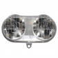 OPTIQUE SCOOT ADAPTABLE MBK 50 BOOSTER ROCKET, NG/YAMAHA 50 BWS BUMP, SPY (HOMOLOGUE CE) (LIVREE AVEC AMPOULE BA20D) -P2R- 3700948048832
