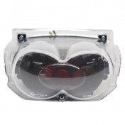FEU ARRIERE SCOOT LEXUS NOIR ADAPTABLE MBK 50 OVETTO 1997>2007/YAMAHA 50 NEOS 1997>2007 ** -REPLAY- 3700948034989