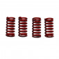 RESSORT EMBRAYAGE 50 A BOITE REPLAY POUR MINARELLI 50 AM6/MBK 50 X-POWER, X-LIMIT/YAMAHA 50 TZR, DTR/PEUGEOT 50 XPS, XR6/RIEJU 50 RS1, SMX/BETA 50 RR/APRILIA 50 RS (RENFORCE) (x4) 3700948038253