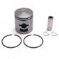 PISTON CYCLO ADAPTABLE PEUGEOT 103 MVL, SP, RCX, SPX, VOGUE DIAM 39,91 mm (LETTRE D) PISTON GRAPHITE -P2R- 3700948051986