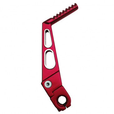 KICK STARTER FOR MINARELLI 50 AM6/MBK 50 X LIMIT/YAMAHA 50 DTR/PEUGEOT 50 XP6/RIEJU SPIKE/BETA 50 RR ALU LIGHTY RED 3700948036884