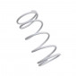 SPRING FOR VARIATOR SCOOT REPLAY FOR MBK 50 BOOSTER, NITRO/YAMAHA 50 BWS, AEROX/APRILIA 50 SR/MALAGUTI 50 F12 BLANC (Ø 4,0x114MM) 3700948038284