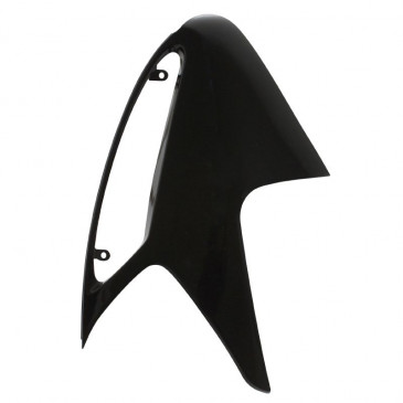 GLOVE BOX FOR MAXISCOOTER HONDA 125 SH INJECTION - GLOSS BLACK - LEFT- SELECTION P2R 3700948053461