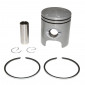 PISTON FOR MOPED PEUGEOT 103 MVL, SP, RCX, SPX, VOGUE (MARKED E - Ø 39,92) -SELECTION P2R- 3700948051993