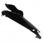 REAR SIDE COVER FOR MAXISCOOTER HONDA 125 SH INJECTION -GLOSS BLACK- RIGHT - SELECTION P2R
