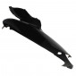 REAR SIDE COVER FOR MAXISCOOTER HONDA 125 SH INJECTION -GLOSS BLACK- RIGHT - SELECTION P2R 3700948054376
