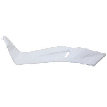FOOTREST COVER FOR MAXISCOOTER YAMAHA 125 XMAX 2006>2009/MBK 125 SKYCRUISER 2006>2009 -LEFT - WHITE -SELECTION P2R-