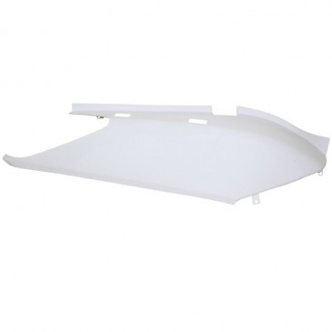 REAR SIDE COVER FOR MAXISCOOTER YAMAHA 125 XMAX 2006>2009/MBK 125 SKYCRUISER 2006>2009 -GLOSS WHITE- RIGHT -SELECTION P2R-