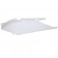 REAR SIDE COVER FOR MAXISCOOTER YAMAHA 125 XMAX 2006>2009 / MBK 125 SKYCRUISER 2006>2009 GLOSS WHITE - LEFT -SELECTION P2R-
