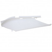 REAR SIDE COVER FOR MAXISCOOTER YAMAHA 125 XMAX 2006>2009 / MBK 125 SKYCRUISER 2006>2009 GLOSS WHITE - LEFT -SELECTION P2R- 3700948047064