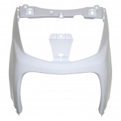 FRONT FAIRING FOR MAXISCOOTER YAMAHA 125 XMAX 2006>2009/MBK 125 SKYCRUISER 2006>2009 GLOSS WHITE -SELECTION P2R- 3700948049181