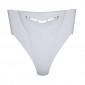 FRONT COVER (UPPER) FOR MAXISCOOTER YAMAHA 125 XMAX 2006>2009/MBK 125 SKYCRUISER 2006>2009 - GLOSS WHITE -SELECTION P2R- 3700948047941