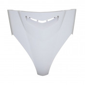 FRONT COVER (UPPER) FOR MAXISCOOTER YAMAHA 125 XMAX 2006>2009/MBK 125 SKYCRUISER 2006>2009 - GLOSS WHITE -SELECTION P2R- 3700948047941