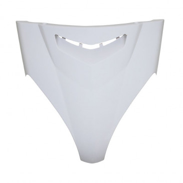FRONT COVER (UPPER) FOR MAXISCOOTER YAMAHA 125 XMAX 2006>2009/MBK 125 SKYCRUISER 2006>2009 - GLOSS WHITE -SELECTION P2R- 3700948047941