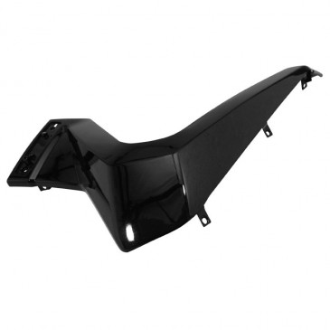 MOLE SIDE COVER FOR MAXISCOOTER YAMAHA 125 XMAX 2006>2009/MBK 125 SKYCRUISER 2006>2009 GLOSS BLACK-LEFT -SELECTION P2R-